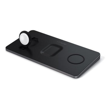 satechi trio wireless charging pad